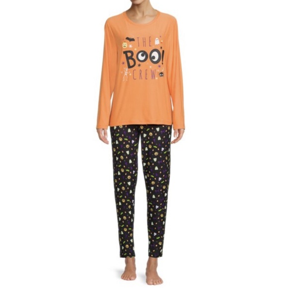 Derek Heart Other - Women’s Halloween Boo Crew pajamas sleepwear